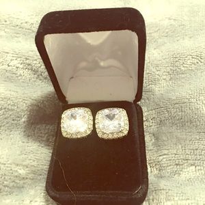 Kate Spade CZ earrings